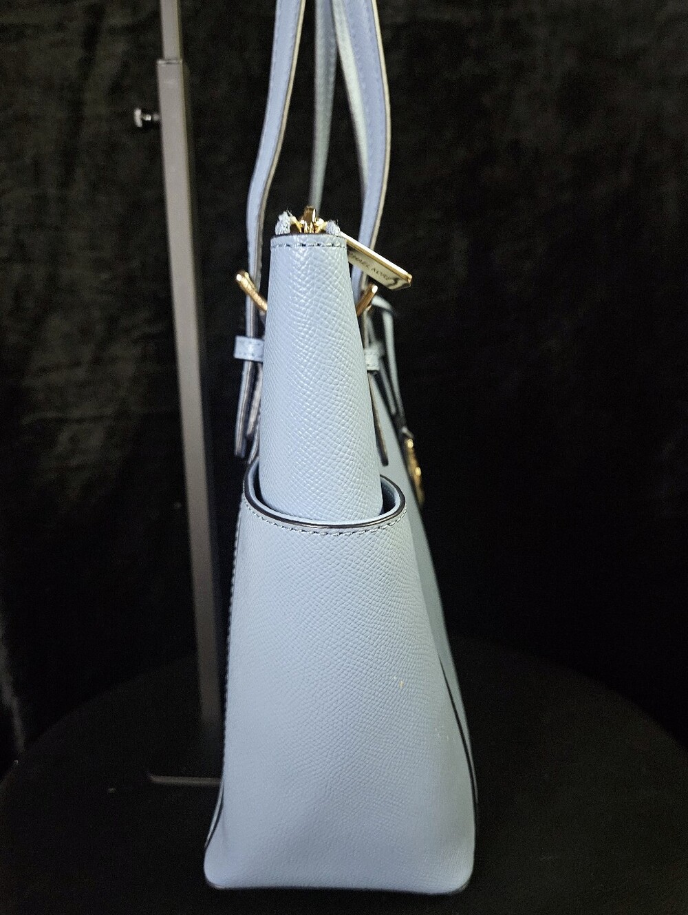 NWOT-Michael Kors Saffiano Leather Jet Set East/West Top Zip Tote - Picture 3 of 14